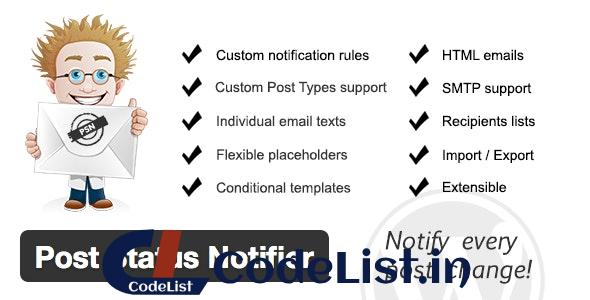 Post Status Notifier v1.9.5