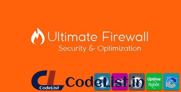 WP Ultimate Firewall v1.9.0 – Performance & Security