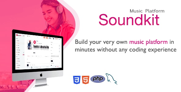 Soundkit v2.3.3 – Social Music Sharing Platform
