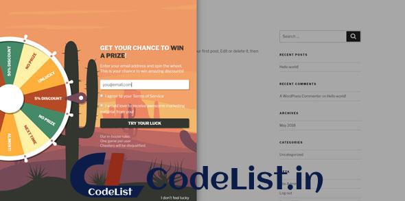 WP Optin Wheel v3.2.5