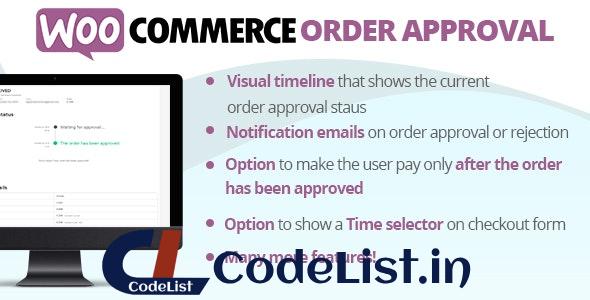 WooCommerce Order Approval v5.5