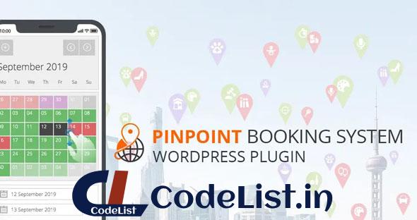 Pinpoint Booking System PRO v2.9.9.2.4