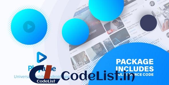 PlayTube v1.7.1 – Sharing Video Script Mobile Android Native Application