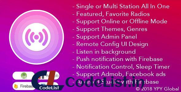 XRadio v3.4 – Best Radio Template For Android