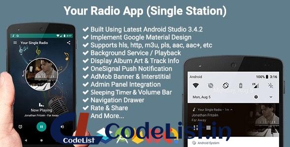 Your Radio App (Single Station) v4.0.1