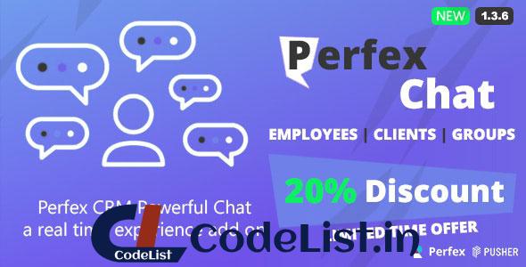 Perfex CRM Chat v1.4.0