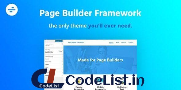 Page Builder Framework Premium Addon v2.1.3 + Framework v2.1.1