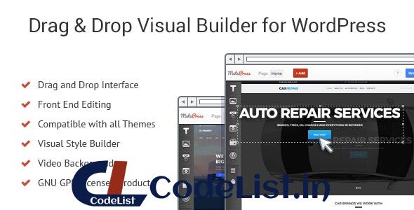 MotoPress Content Editor v3.0.4 – Visual Builder for WordPress