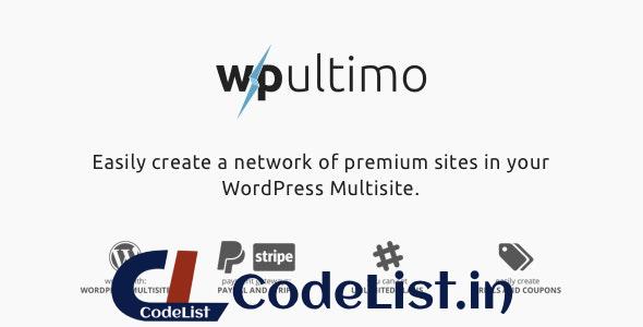 WP Ultimo v2.3.2 – The Ultimate Website as a Service platform builder