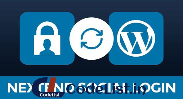 Nextend Social Login Pro v3.1.14