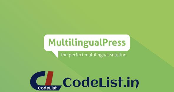 MultilingualPress v3.3.0