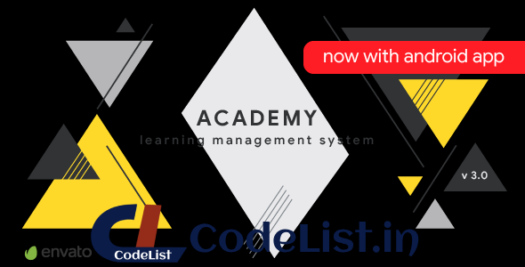 Academy v3.0 – Learning Management System – nulled