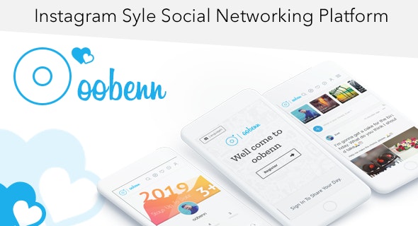 oobenn v3.7.3 – Instagram Style Social Networking Script – nulled