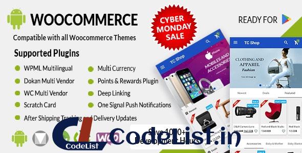 Android Woocommerce v1.9.2 – Universal Native Android Ecommerce / Store Full Mobile Application