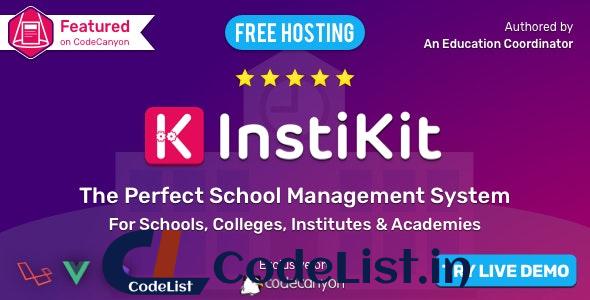 InstiKit School v2.3.0 – School ERP for School, College, Institute and Academy