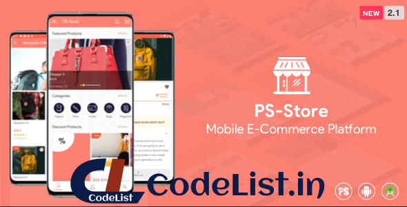 PS Store v2.0 – Mobile eCommerce App for Every Business Owner