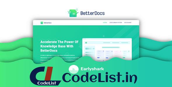 BetterDocs Pro v3.4.6 – Make Your Knowledge Base Standout