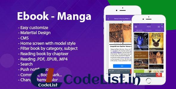 Ebook v1.0 – Manga iOS