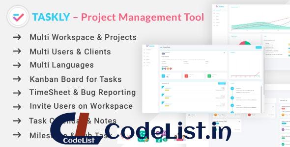 TASKLY – Project Management Tool