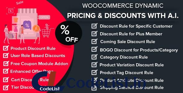 WooCommerce Dynamic Pricing & Discounts with AI v3.0.0