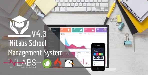 Inilabs School Express v4.3 – School Management System