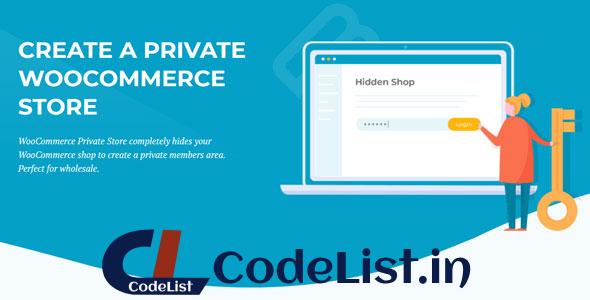 WooCommerce Private Store v1.5