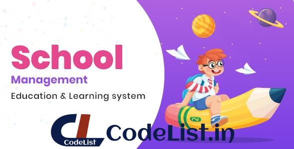 School Management v10.4.0 – Education & Learning Management system for WordPress