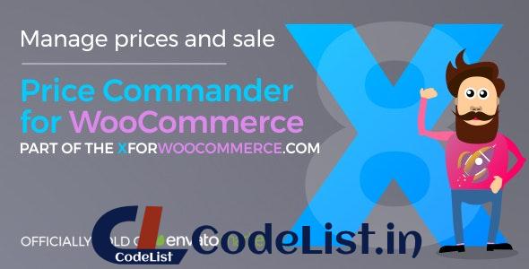 Price Commander for WooCommerce v1.3.0