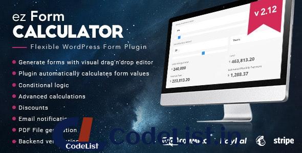 ez Form Calculator v2.14.1.2