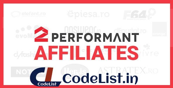 2PA v1.1 – WooCommerce 2Performant Affiliates WordPress Plugin