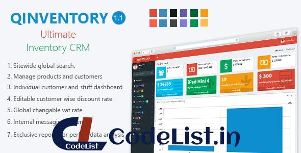 Qinventory CRM v1.2