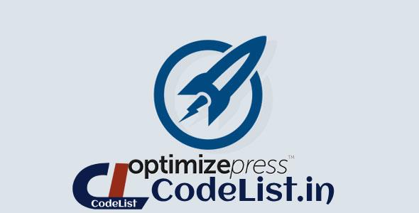 OptimizePress 3 – OptimizeBuilder v1.1.12 / OptimizePress Dashboard v1.0.55 / SmartTheme 3 v1.0.14