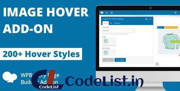 Image Hover Add-on for WPBakery Page Builder v1.0.0