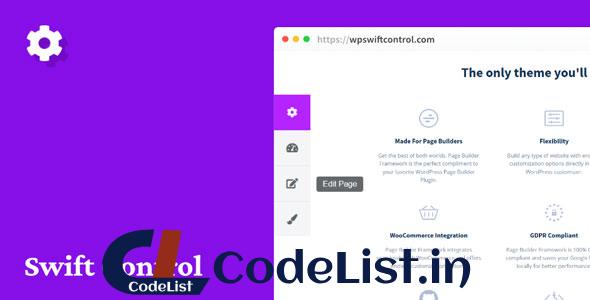 WP Swift Control PRO v1.4.7