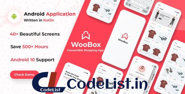 WooBox v7.0 – Native Android App for WooCommerce