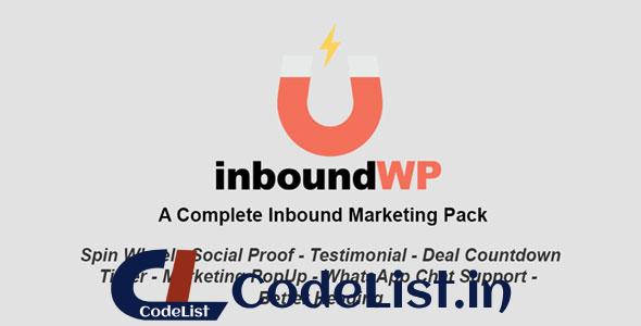 InboundWP Pro v1.0.1 – Marketing Plugin