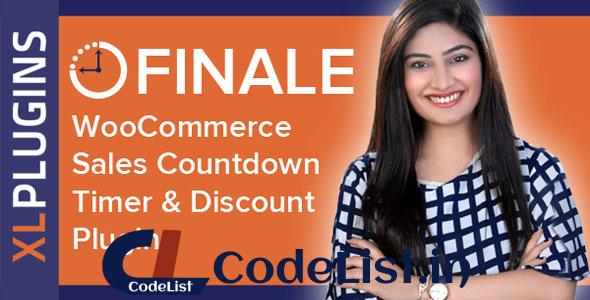 Finale v2.20.1 – WooCommerce Sales Countdown Timer & Discount Plugin