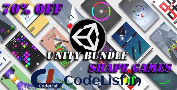 Unity Shape Games Bundle