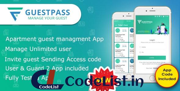 GuestPass – Apartment Guest Managment App