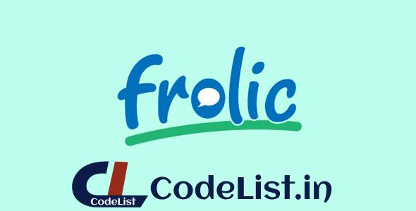 Frolic v1.3.26 – Integrate Social Media Features With Your WordPress Site or Blog