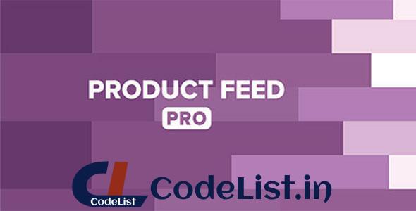 Product Feed PRO ELITE for WooCommerce v4.8.4