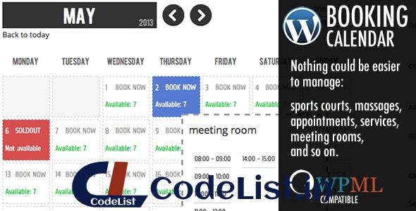 WP Booking Calendar v6.0.9