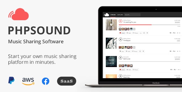 phpSound v6.2.0 – Music Sharing Platform – nulled