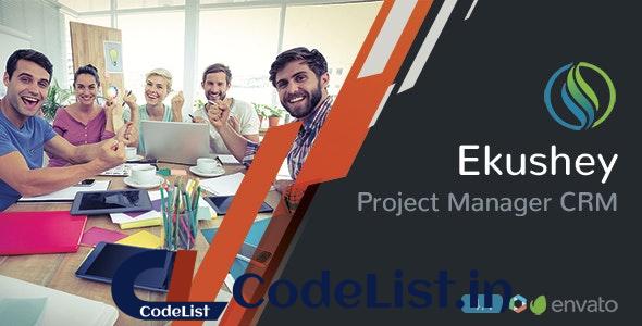 Ekushey v5.0 – Project Manager CRM – nulled