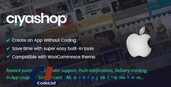 CiyaShop v4.6 – Native iOS Application based on WooCommerce
