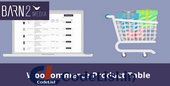 WooCommerce Product Table v2.5.2