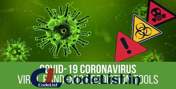 COVID-19 Coronavirus v1.2.1 – Viral Pandemic Prediction Tools WordPress Plugin