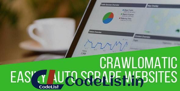 Crawlomatic v2.6.2.1 – Multisite Scraper Post Generator Plugin for WordPress