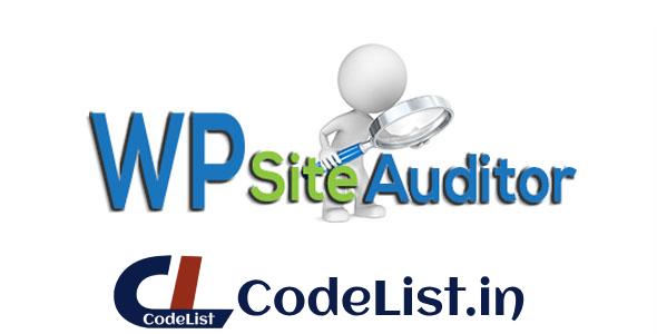 WP Site Auditor Premium v1.0.3