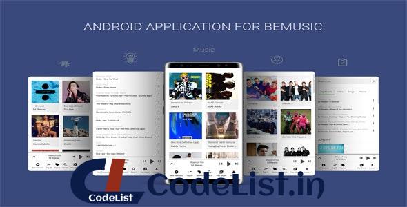 Android Application For BeMusic v12.0